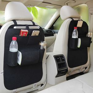 Auto Autositz Aufbewahrungstasche Zurück Ravel Aufhänger Styling Abdeckung Organizer Halter Freies Schiff