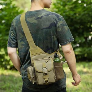 Taktik Askeri Sling Bags Ordusu Molle Savaş Kamufla Backpacks Spor Avı Yürüyüş Kampı Açık Crossbody Bag Pack