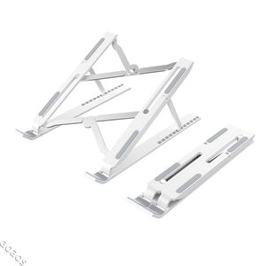 Creative Folding Bracket plastic Stand 10-15.6 inches Laptop Mounts 12-position adjustable height Portable Holder