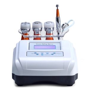 Portable 5 in 1 EMS Electroporation Facial Antiaging Beauty Equipment LED Photon Therapy Face Lift Cooling Tighten Eye Skin Care Radio Frequency Machine
