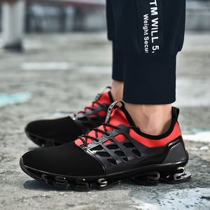 Andningsbara tränare Mäns Kvinnors Bekväma Löpskor Vandring Vandring Vår och Fall Professionella Sport Sneakers Jogging