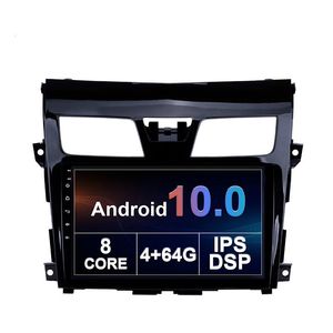 Car dvd Radio Video Player with Gps 4gb Plus 64gb for Nissan TEANA 2013-2018 2008 Head Unit DSP 9 Inch Android