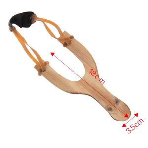 Wooden Interesting Slingshot String Outdoors Material Hunting Quality Catapult Rubber Fun Traditional Chilsren Toys Top Props Jsuea 1020 V2