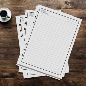 SÌ 50pcs disegno blocco note cancellabile notebook digitale interno ricarica carta diario fai da te per PU A5 Planner materiale scolastico per ufficio 210611