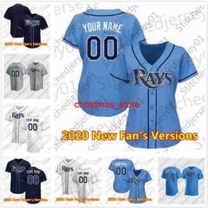 Nelson Cruz Jersey College trägt Wander Franco Randy Arozarena Tyler Glasnow Austin Meadows Chris Archer Manuel Margot Mike Zunino Willy