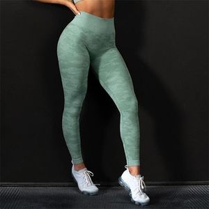 CHRLEISURE Sexy Seamless Leggings Women Fitness Push Up Activewear Female Sporting Jeggings 210925