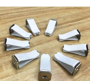 Other Festive Party Supplies 2500Pcs Outlet Clips Metal Alloy White Black Color Diy Motive Perfume Clip Decorative Car Vents Clamps SN2686