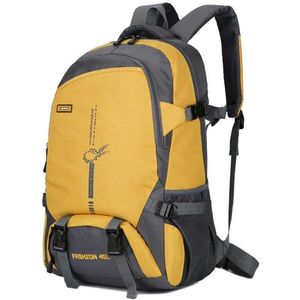 Men's Hiking Backpack For Climbing Unisex Nylon Outdoor Sports Bags Hiking Woman Waterproof Laptop Back Pack Teenager School Bag Q0721