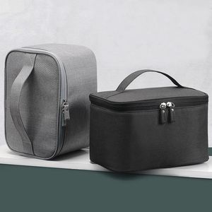 Large Capacity Wash Bag Men And Women Travel Fitness Storage Bags Waterproof Solid Color Portable Fashion Make-up Cosmetic & Cases