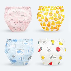 Wholesale training pants girls for sale - Group buy Panties Baby Training Pants Washable Ecological Cotton Diaper Air Permeable Diapers Urine Learning Pant Boy Girl Short Briefs