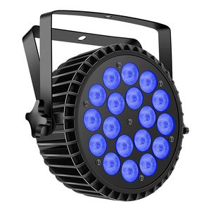 180W Poderoso LED PAR CAN LINHA DISCO DMX 512 Som Activado Luzes Estágio