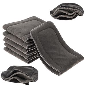 [simfamily] 10pc / set återanvändbar bambu kolinsats baby tyg blöja matta blöja insatser byte av liners varje insats grossist 824 y2