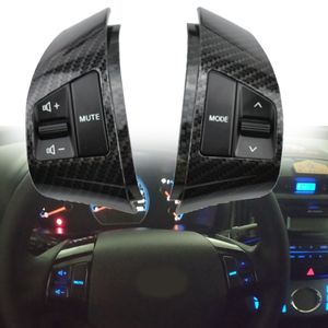 6-kluczowy przełącznik węglowy High Quality Bluetooth Call Wielofunkcyjny Cruise Cross Control Przycisk Kierownica do Hyundai Elantra HD 2006-2010