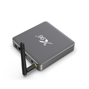 X96 X6 TV BOX ANDROID 11 8GB 128GB ROCKCHIP RK3566サポート4K USB3.0 2T2R MIMO 5GデュアルWIFI 1000M LAN 4G