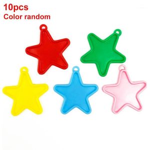 10 pcs cute pendurado dia dos namorados casamento pingente reutilizável bloco de gravidade de alumínio festa de aniversário festa de aniversário peso decorativo