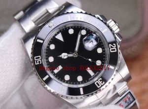 기계식 방수 ZZF Factory Mens WatchV3 날짜 없음 904L SS/SS ZZF ETA 3135 Uni-Divertal Diver Ceramic Bezel Watches