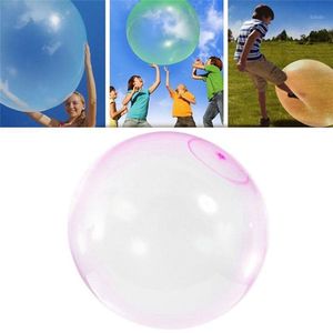 Parti Dekorasyonu 120cm Kabarcık Balon Şişme Komik Oyuncak Topu Şaşırtıcı Gözyaşı Dayanıklı Süper Hediye Topları Açık Hava Oyun 2010
