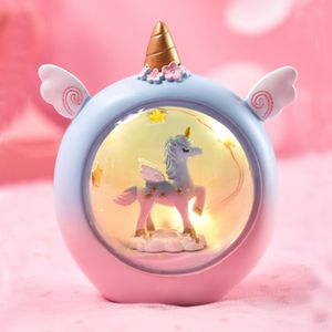 Cartoon Unicorn Led Night Light Dla Dzieci Dla Dzieci Dzieci Lampy Przedszkole Zwierząt Zabawki Sypialnia Decor Prezent Urodzinowy
