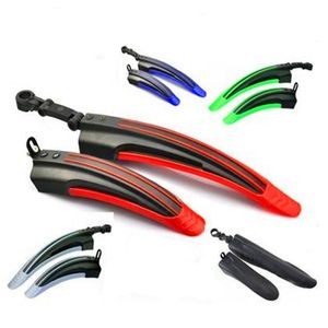 2Pcs Bicycle Fenders Mountain Road Bike Mudguard Front Rear MTB Mud Guard Wings For Bicycle Accessories 1276 Z2