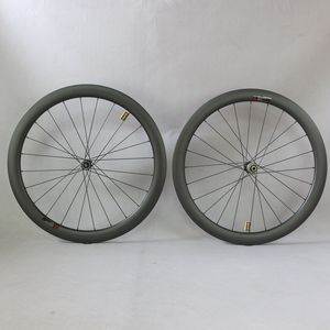 Full Carbon T800 Road bike wheels Disc brake wheels with Novate D411/D412 hubs wide 25mm 27mm 28mm 11 speed