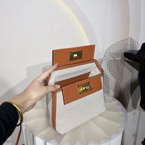 Высококачественная роскошная дама сумка дизайнер мода кожаная диагональная сумка 2022 простая универсальная сумка на плечо