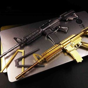 El Yapımı Silahlar toptan satış-54443D Stereoskopik Metal Bilmecenin Monte Gun Oyuncak Model DIY Yaratıcı Yetişkin El Yapımı Doğum Günü Noel Milkeri Hediyeler