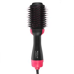 Pettine per asciugacapelli ad aria calda Anione Bigodino elettrico Multifunzione per capelli Styling Asciugacapelli Pettine per capelli - Spina americana 110V