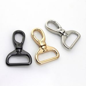 16-50mm bags Meetee Handbag Straps Metal Buckles Collar Lobster Clasp Swivel Trigger Clips Snap Hook DIY Leather Craft Accessory