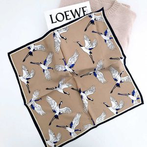 2020 Melhor Moda 100% Seda Headband Animal Moda Inverno Hijab Moda Novo Tipo de Cocar para Mulheres em Coreia do Sul Q0828