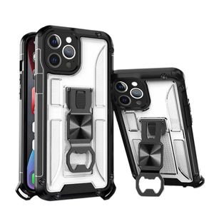 PC014 Fase 3 в 1 Armor Anti-Shock Case Case TPU + PC + металлическая задняя крышка чехол для iPhone 12 Mini 11 Pro Max XS 8 7Plus 6s 20ship