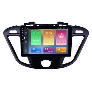 USB WiFiサポートSWCのFord JMC Tourneoハイバージョン2017-2019のためのAndroid 10 Car DVDプレーヤー9インチ