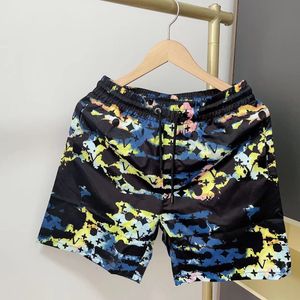 2022 Mens Designers shorts verão casual esportes moda rápida secagem homens calças de praia preto e branco tamanho asiático M XXXL