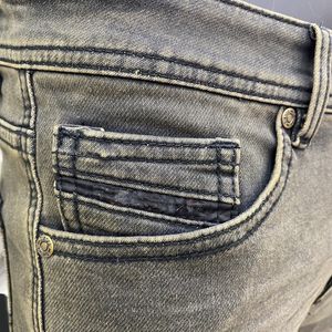 Normaler Knopf großhandel-Designer Herren Jeans Erhöhen Sie die Taille perfekte Passform Button Sommer Shorts Metall Silicagel Mode Knielänge Normal