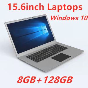 2021 15.6' inch LED 16:9 HD screen mini laptop notebook computer Windows 10 Camera J3455 Quad Core 8G RAM DDR3 128GB Nand Flash emmc android book tablet laptops