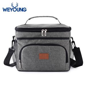sell 15L Insulated Thermal Cooler Lunch box bag for work Picnic bag Car ice pack Bolsa termica loncheras para mujer 210818