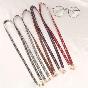 Sunglasses Frames Checkered Pattern Glasses Chain Lanyards Eyeglasses Strap Cord Holder Mask Anti-lost High Quality Retro Fashion Nice Acces