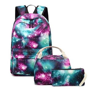 2021 Nuovo Arrivo Zaino Della Scuola Galaxy Adolescenti Ragazze Bambini Sacchetti di Scuola Bookbag Borse per Ragazze Adolescenti Mochila Escolar X0529