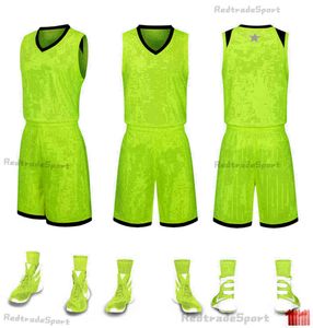 2021 Mens Ny Blank Edition Basketballtröja Anpassad Nummer Bästa kvalitet Storlek S-XXXL Lila Vit Svart Blå V56GZ