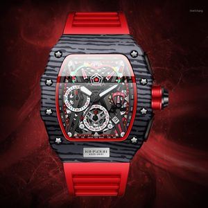 Wristwatches KIMSDUN Unique Design Luxury Men's Quartz Chronograph Watch Waterproof Sports Fashion Trend Male Clock Top Quality