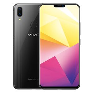 Orijinal Vivo X21i 4G LTE Cep Telefonu 4 GB RAM 128 GB ROM Helio P60 Octa Çekirdekli Android 6.28 