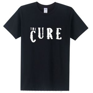 OP GRATIS al por mayor-Summer The Cure Shirt Men Rock Roll Shirt Manga corta O cuello Algodón Punk Ops EE GRATIS