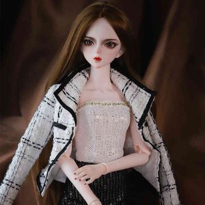 Doll DBS BJD cm dream Fairy Doll body mechanical joints brown straight hair suit high end skirt personalized makeup SD face