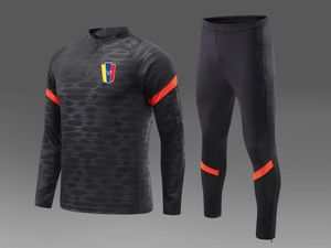 Venezuela National Football Football Team Men's Football Football Tuits Outdoor Running Training Suit Autunno e inverno Kids Kit di calcio Kit di calcio Logo personalizzato