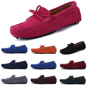 Men Sapatos casuais Casualshoes Alpargelas triplas da marinha preta marrom marrom