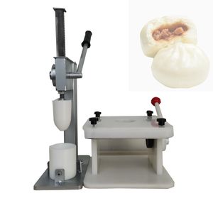 Manual Bun Forming Machine Highly Efficient Baozi Making Maker In Canteen Restaurant