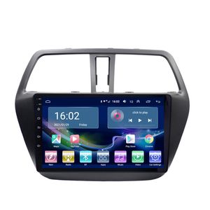 Video Player Multimedia Navigation Gps Car Radio for SUZUKI S-CROSS 2004-2017 2-Din Android 10