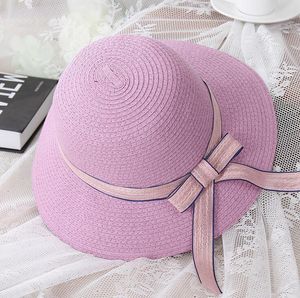 Senhoras Verão Beira-mar feriado Fisherman Caps Sun Hats All-show Chapéu de palha Fashion Accessories Cap