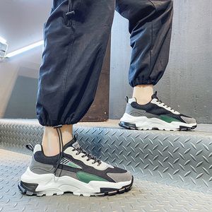 2021 Designer tênis para homens Branco Verde Preto Moda Bege Mens Treinadores de Alta Qualidade Exterior Esportes Sapatilhas Tamanho 39-44