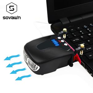 Dizüstü Soğutucu 12 17 inç Vakum USB Evrensel Dizüstü Fan Soğutma Harici Hava Çıkarma Soğuk