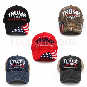 Snapbacks Erkek Şapkası toptan satış-DHL Trump Snapbacks Beyzbol Şapkası Şapka Nakış Pamuk ABD Başkanlık Seçimi Amerika Tutmak Büyük Başkan Trump Cumhuriyet Kag Maga Erkekler Kadınlar için CT17